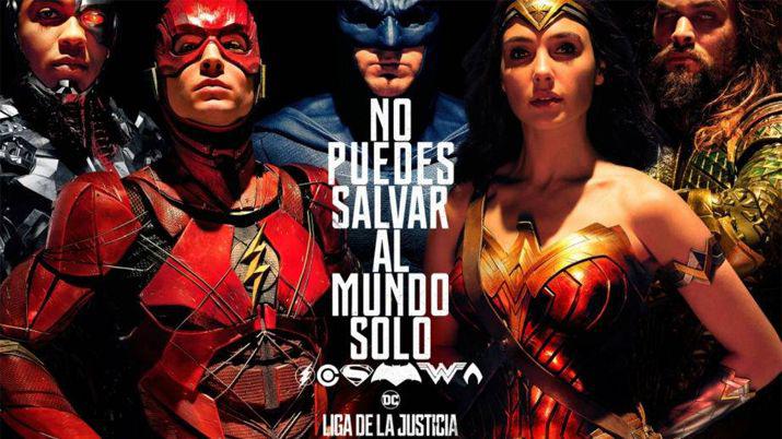Alucinante- miraacute el nuevo trailer de Liga de la Justicia