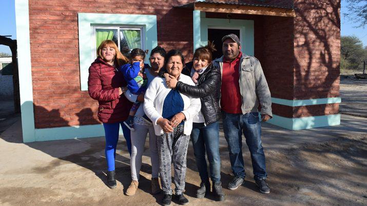 Vaca Human avanza hacia la erradicacioacuten de viviendas ranchos