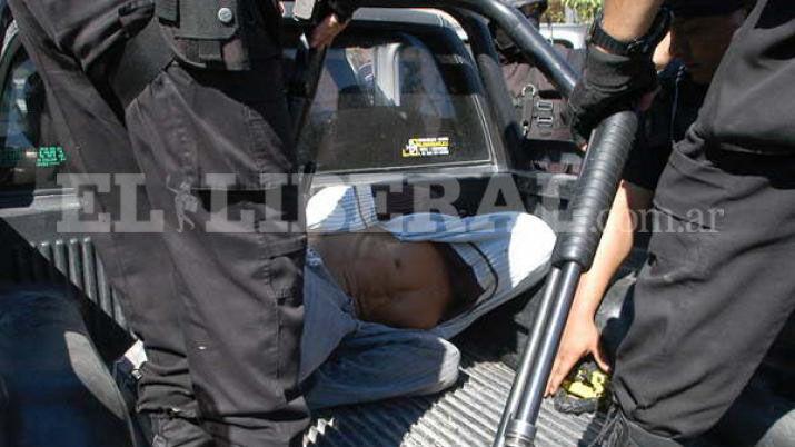 Sorprendieron a Tar�ntula dentro de una casa y ahora est� preso