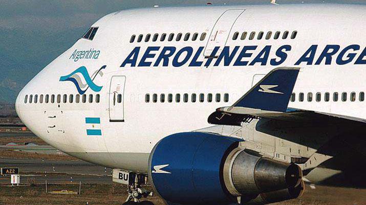 Se deberaacuten pagar us 320 millones por la expropiacioacuten de Aeroliacuteneas