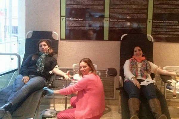 Convocan a donar sangre  en las uacuteltimas colectas de julio