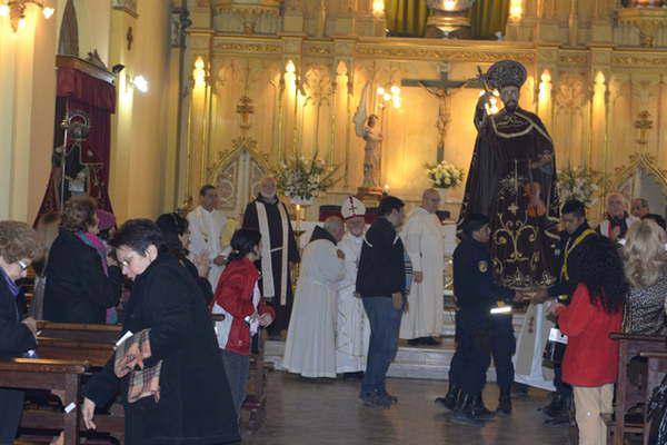 Mons Bokalic presidiraacute la misa en honor a San Francisco Solano