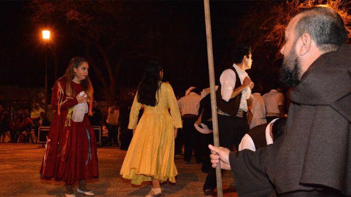 Cultura invita a la obra de teatro sobre San Francisco Solano