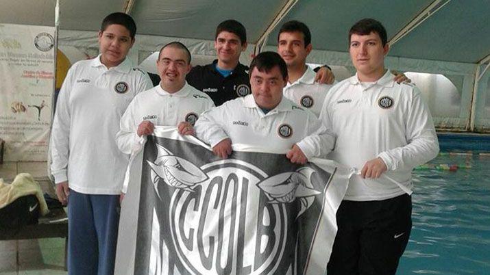 Equipo de Natación Adaptada del Clib Olímpico