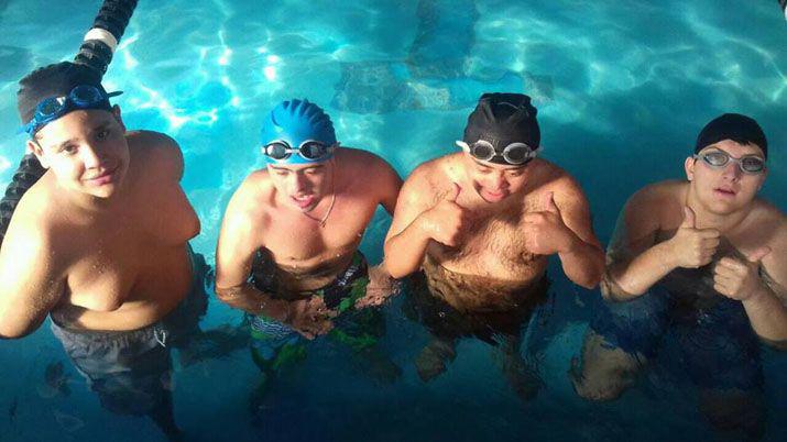 Equipo de Natación Adaptada del Clib Olímpico