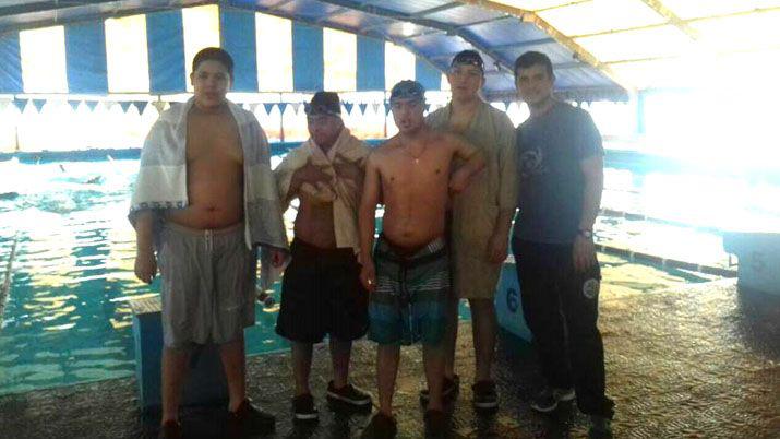 Equipo de Natación Adaptada del Clib Olímpico