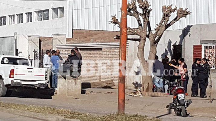 Frías- allanamiento en la vivienda donde murió la menor abusada