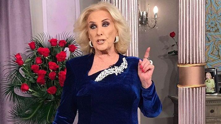 El dolor de Mirtha porque la dejaron afuera del video de Tinelli y Susana