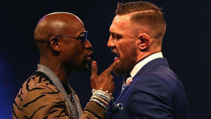 Y si McGregor le aplica un golpe ilegal a Mayweather