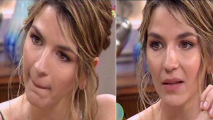 Marcela Kloosterboer se quebró en lo de Mirtha