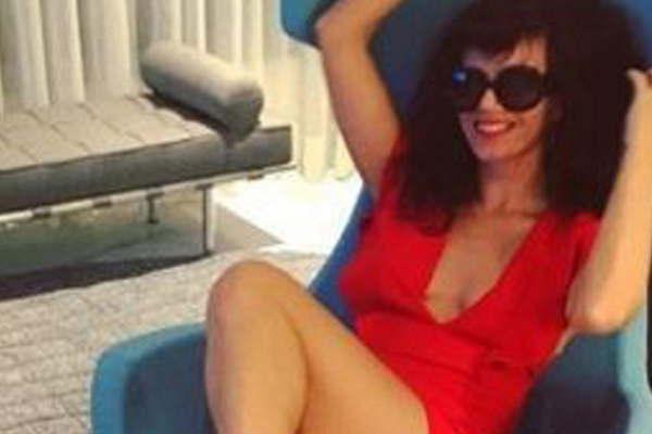 Griselda Siciliani habloacute del video hot que graboacute y borroacute 