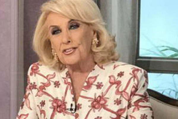 Mirtha Legrand desmintioacute conflicto con Peretti