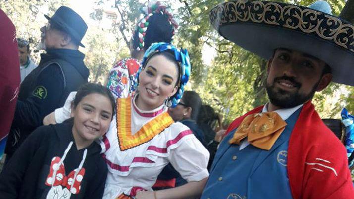 Estas son las mejores fotografiacuteas de la Accioacuten Urbana Teatral