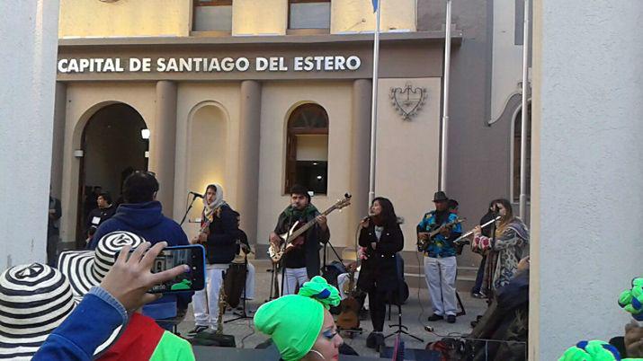 Estas son las mejores fotografiacuteas de la Accioacuten Urbana Teatral