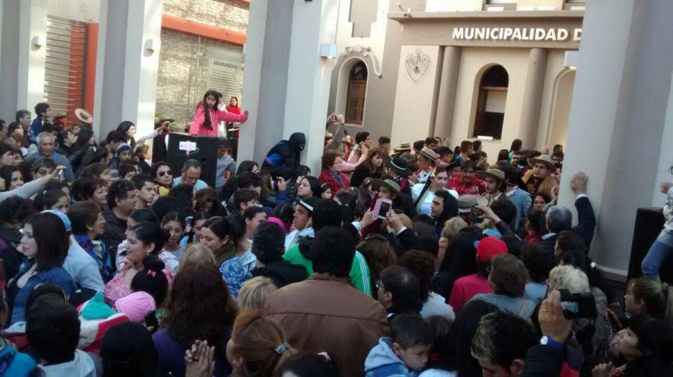 Estas son las mejores fotografiacuteas de la Accioacuten Urbana Teatral