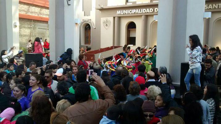 Estas son las mejores fotografiacuteas de la Accioacuten Urbana Teatral