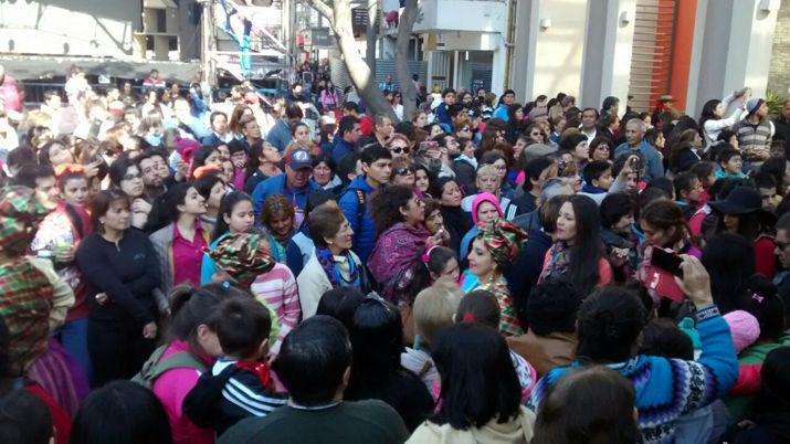 Estas son las mejores fotografiacuteas de la Accioacuten Urbana Teatral