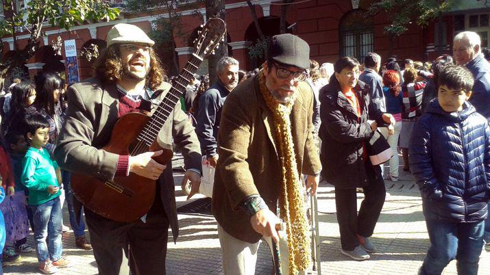 Estas son las mejores fotografiacuteas de la Accioacuten Urbana Teatral