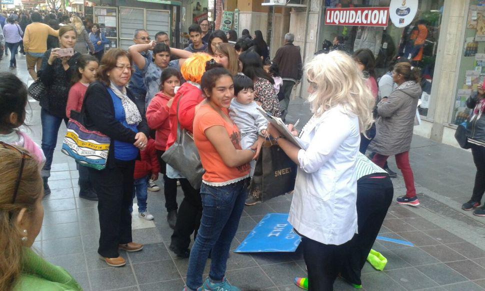 Estas son las mejores fotografiacuteas de la Accioacuten Urbana Teatral