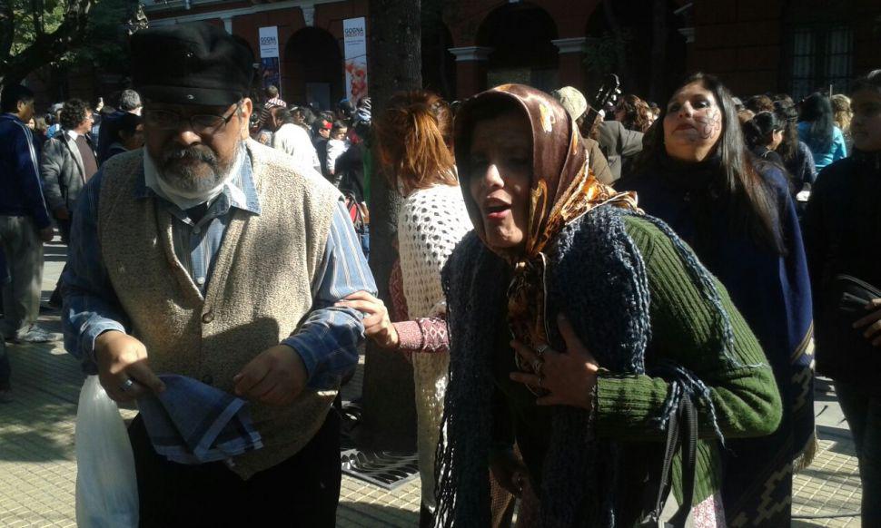 Estas son las mejores fotografiacuteas de la Accioacuten Urbana Teatral