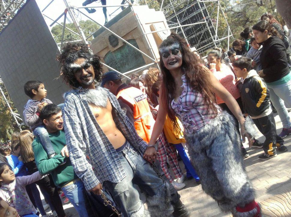 Estas son las mejores fotografiacuteas de la Accioacuten Urbana Teatral