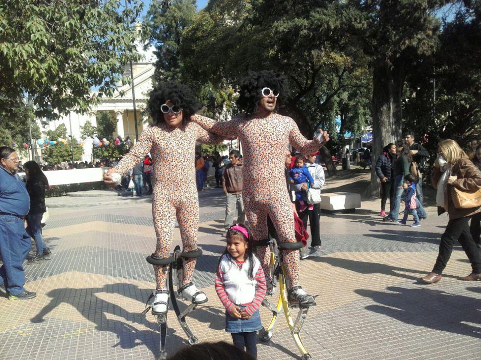 Estas son las mejores fotografiacuteas de la Accioacuten Urbana Teatral