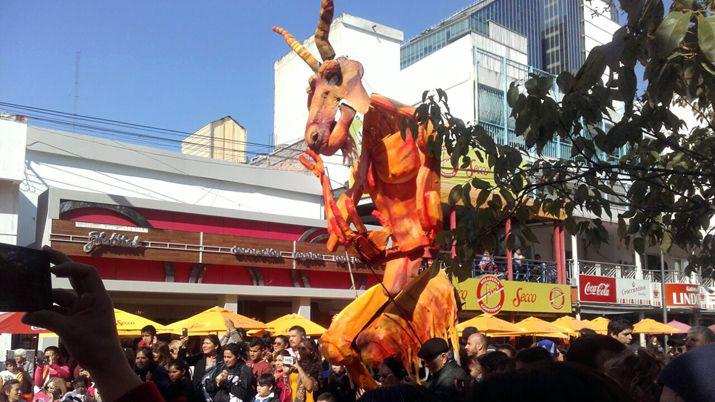 Estas son las mejores fotografiacuteas de la Accioacuten Urbana Teatral