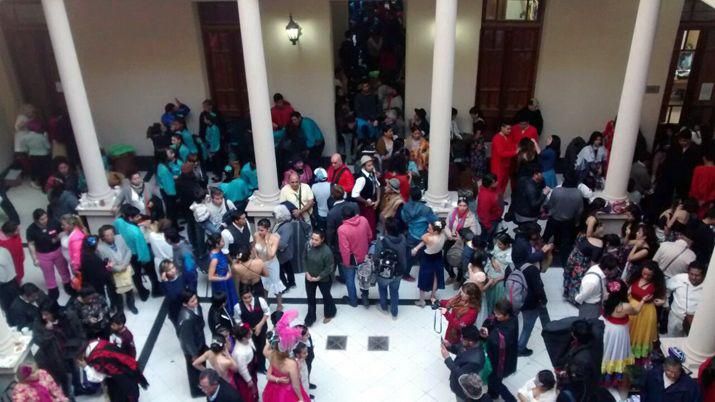 Estas son las mejores fotografiacuteas de la Accioacuten Urbana Teatral