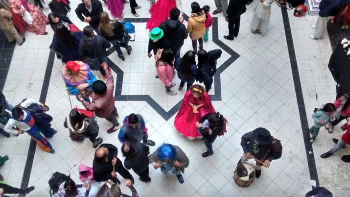 Estas son las mejores fotografiacuteas de la Accioacuten Urbana Teatral