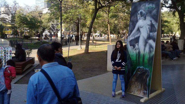 Estas son las mejores fotografiacuteas de la Accioacuten Urbana Teatral