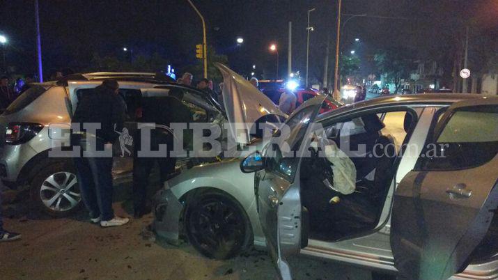 Murioacute un hombre que habiacutea protagonizado un fuerte choque en Las Termas