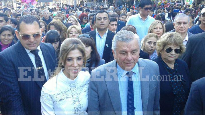 Claudia de Zamora- Esta es una fiesta de todos