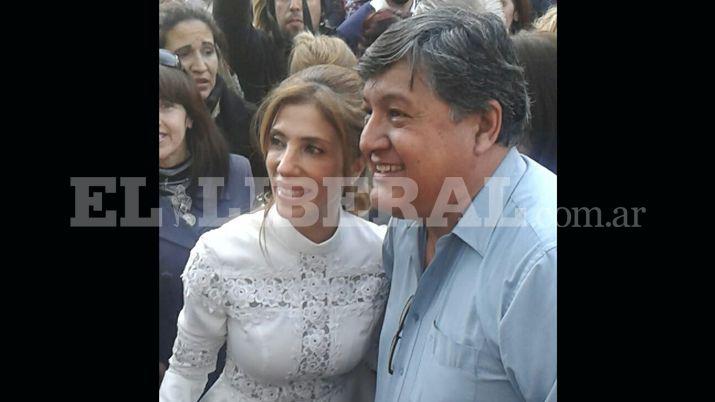 Claudia de Zamora- Esta es una fiesta de todos