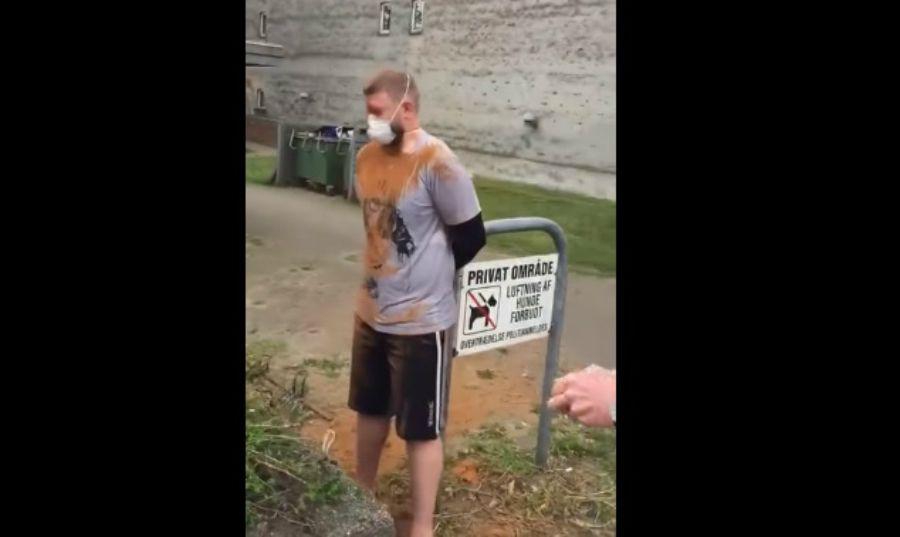 La insoacutelita tradicioacuten que casi termina con la vida de un joven