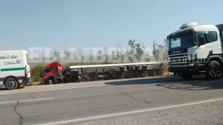 Dos muertos y tres heridos en choque frontal sobre Ruta 34