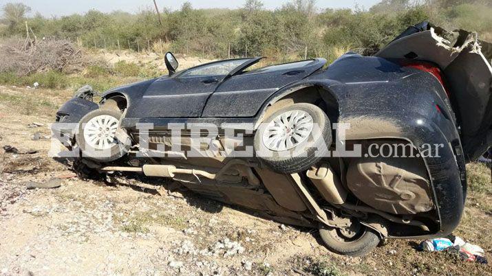 Dos muertos y tres heridos en choque frontal sobre Ruta 34