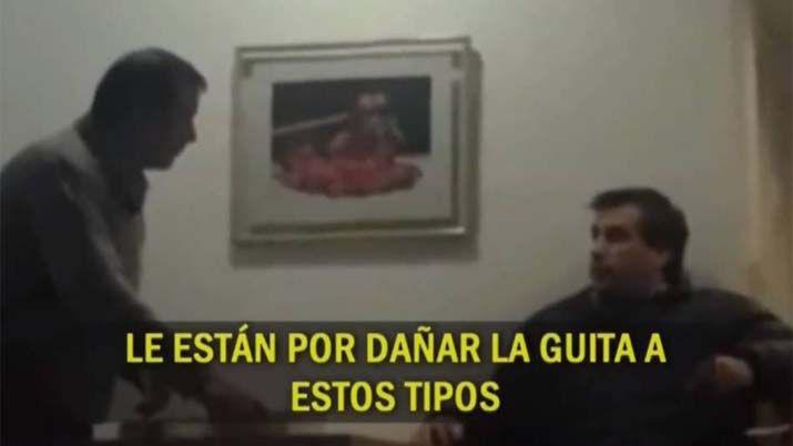 VIDEO Grabaron a un intendente de Santa Cruz recibiendo coimas
