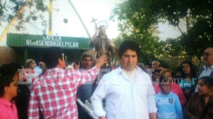 La comunidad de Villa Río Hondo homenajeó a San Francisco Solano