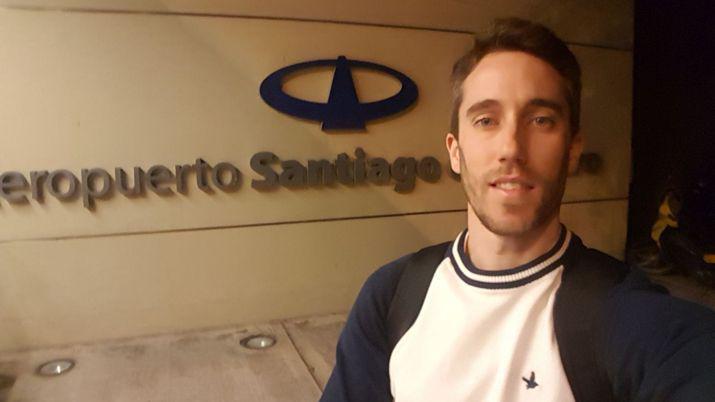 Esteban Guerrieri participar de los festejos de Santiago