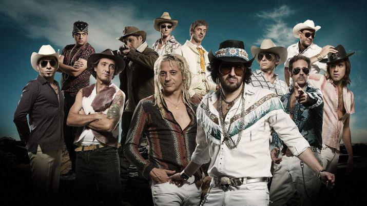 Espectacular cierre con Los Autenticos Decadentes