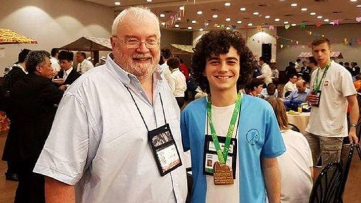 Un joven argentino se quedoacute con el oro en las Olimpiacuteadas de matemaacutetica