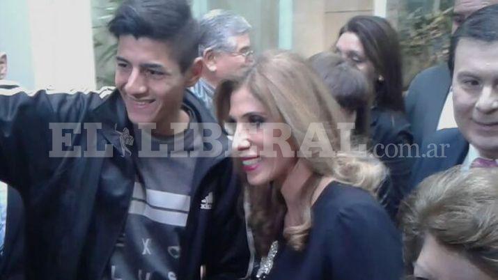 La gobernadora encabeza los festejos en la Madre de Ciudades