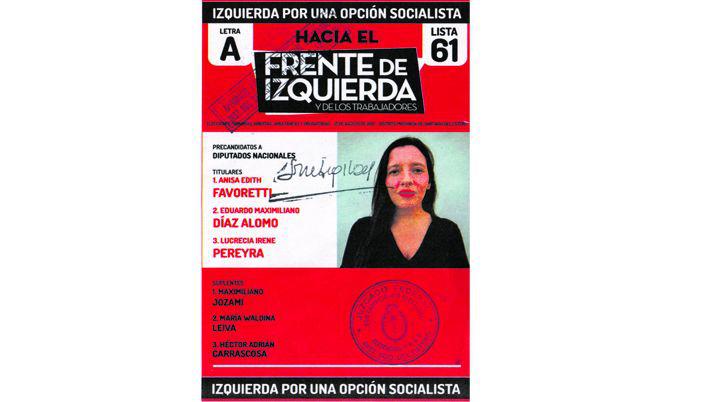 La Justicia Electoral oficializoacute los modelos de boleta que se utilizaraacuten en las Paso de Santiago