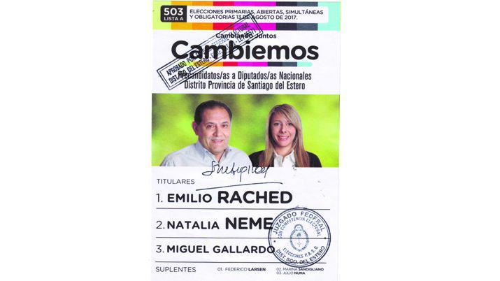 La Justicia Electoral oficializoacute los modelos de boleta que se utilizaraacuten en las Paso de Santiago