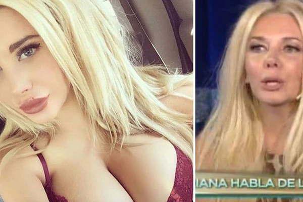 Mariana Nannis preocupada por las operaciones de Charlotte Caniggia 