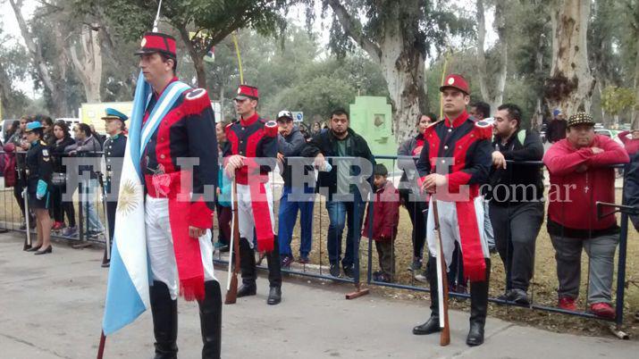 Fotos- Todo el color del tradicional desfile en el Parque
