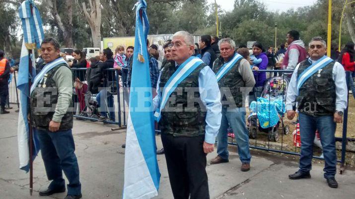 Fotos- Todo el color del tradicional desfile en el Parque