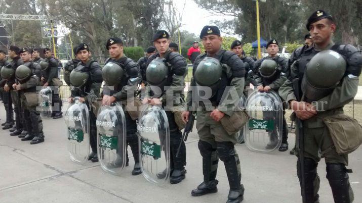 Fotos- Todo el color del tradicional desfile en el Parque