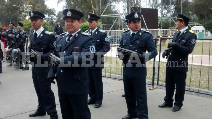 Fotos- Todo el color del tradicional desfile en el Parque