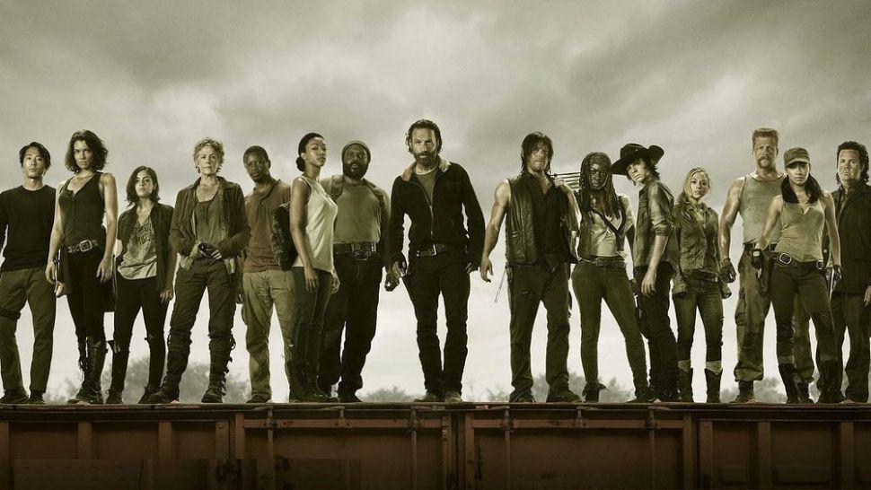 Revelan coacutemo seraacute el final de The Walking Dead